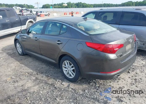 2012 Kia Optima Lx z USA, uszkodzony, nr VIN 5XXGM4A78CG044997